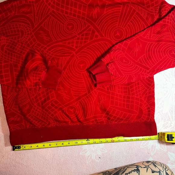 Two Jordan Hoodie with Spider-Like Graphics - Picture 13 of 14